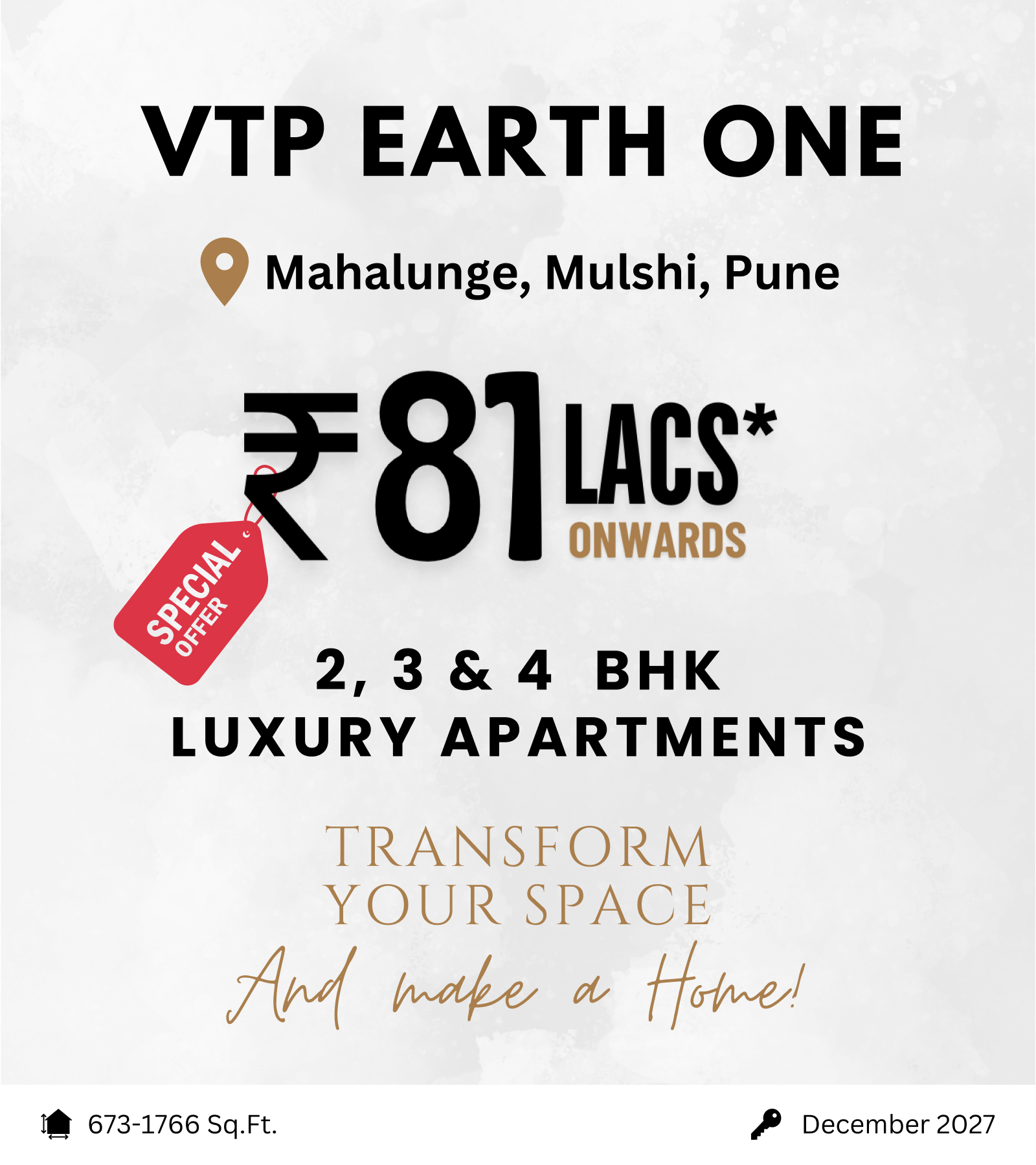 4 bhk flats in Pune